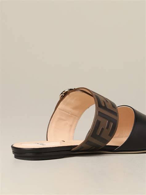 fake fendi sandals|fendi sandals flat woman.